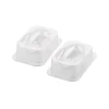 AL-FRED - KIT 2 THERMOFORMED MOULDS CHOCOLATE 117X104 H 160 MM