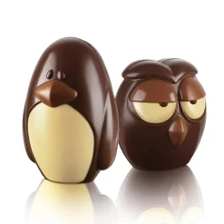 AL-FRED - KIT 2 THERMOFORMED MOULDS CHOCOLATE 117X104 H 160 MM