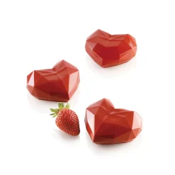 AMORINI ORIGAMI 110 - STAMPO IN SILICONE 74X83 H 35 MM + CUTTER
