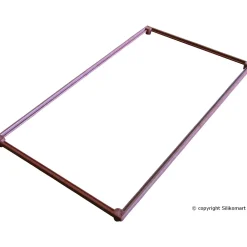 ANSFT330 - ANELLO SOSTEGNO ROSSO PLUM CAKE 260X100 MM