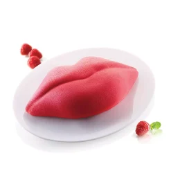 BACIO - STAMPO IN SILICONE 250X150 H 65 MM