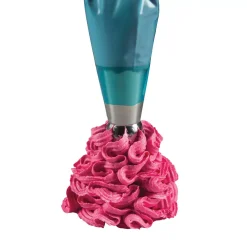 BALL TUBE IRREGULAR - BOCCHETTA IN ACCIAIO INOX PER SAC À POCHE