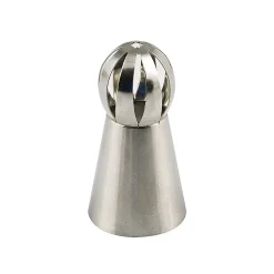 BALL TUBE REGULAR - BOCCHETTA IN ACCIAIO INOX PER SAC À POCHE