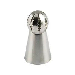 BALL TUBE SWIRL - BOCCHETTA IN ACCIAIO INOX PER SAC À POCHE