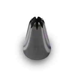 BC330 - BOCCHETTA IN ACCIAIO INOX PER SAC À POCHE FORO STELLA CHIUSO ø12 MM