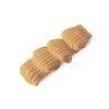BD302 - BOCCHETTA IN ACCIAIO INOX PER SAC À POCHE DELIZIA 28X4 MM