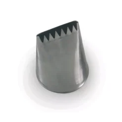 BD301 - BOCCHETTA IN ACCIAIO INOX PER SAC À POCHE DELIZIA 20X3 MM