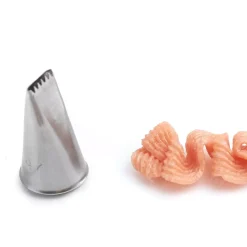 BD300 - BOCCHETTA IN ACCIAIO INOX PER SAC À POCHE DELIZIA 16X2 MM