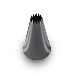 BF317 - BOCCHETTA IN ACCIAIO INOX PER SAC À POCHE FORO STELLA FRANCESE ø15 MM