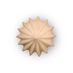 BF317 - BOCCHETTA IN ACCIAIO INOX PER SAC À POCHE FORO STELLA FRANCESE ø15 MM