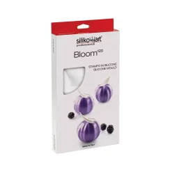 BLOOM 120 - STAMPO IN SILICONE N. 6 BLOOM ø 68 H 52 MM