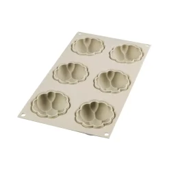 BOLLICINE - STAMPO IN SILICONE N. 6 BOLLICINE ø70 H 30 MM