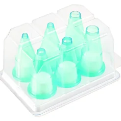 BPC6C - SET 6 BOCCHETTE IN POLICARBONATO PASTRY