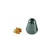 BR331 - BOCCHETTA IN ACCIAIO INOX PER SAC À POCHE FORO A FIORE MEDIUM
