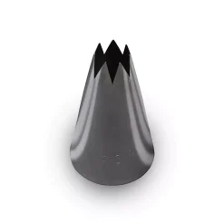 BS112 - BOCCHETTA IN ACCIAIO INOX PER SAC À POCHE FORO STELLA ø12 MM
