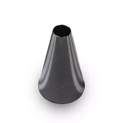 BT222 - BOCCHETTA IN ACCIAIO INOX PER SAC À POCHE FORO TONDO ø22 MM