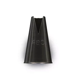 BX2314 - BOCCHETTA IN ACCIAIO INOX PER SAC À POCHE BX ø14 H39 MM