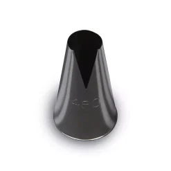 BX2314 - BOCCHETTA IN ACCIAIO INOX PER SAC À POCHE BX ø14 H39 MM