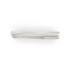 BX2219 - BOCCHETTA IN ACCIAIO INOX PER SAC À POCHE BX ø19 H52 MM