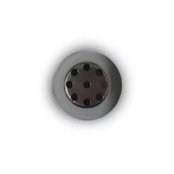 BX2219 - BOCCHETTA IN ACCIAIO INOX PER SAC À POCHE BX ø19 H52 MM