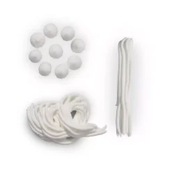 BX2219 - BOCCHETTA IN ACCIAIO INOX PER SAC À POCHE BX ø19 H52 MM