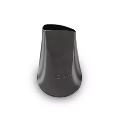 BX1405 - BOCCHETTA IN ACCIAIO INOX PER SAC À POCHE BX ø 5X20 H43 MM
