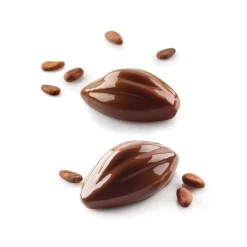 CACAO 120 - STAMPO IN SILICONE 102X57 H42 MM + CUTTER