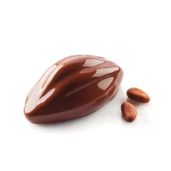 CACAO 120 - STAMPO IN SILICONE 102X57 H42 MM + CUTTER