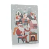 CA01 CREATIVE XMAS COUNTDOWN - STAMPO IN SILICONE 28X28 H 13 MM