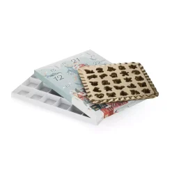 CA01 CREATIVE XMAS COUNTDOWN - STAMPO IN SILICONE 28X28 H 13 MM