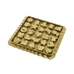 CA01 CREATIVE XMAS COUNTDOWN - STAMPO IN SILICONE 28X28 H 13 MM