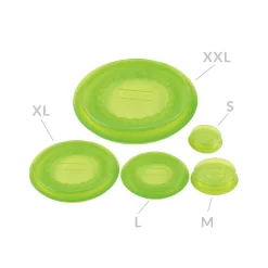 CAPFLEX M - KIT 2 COPERCHI IN SILICONE ø55 MM