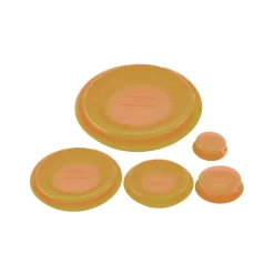 CAPFLEX S - KIT 3 COPERCHI IN SILICONE ø40 MM