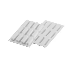 CAROLINE 30 - STAMPO IN SILICONE 82X23 H 21 MM + CUTTER