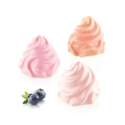 CHANTILLY 120 - SILICONE MOULD N. 6 CHANTILLY 120 ø73 H 65 MM
