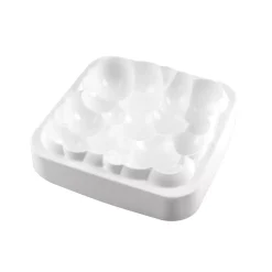CLOUD 1600 - STAMPO IN SILICONE CLOUD 200X200 H 55 MM