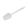 Cucchiaio spatola in silicone bianco