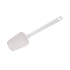 Cucchiaio spatola in silicone bianco