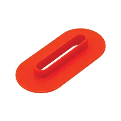 CYLINDRE 30 - STAMPO IN SILICONE 78X21 H 21 MM + CUTTER + 12 VASSOI