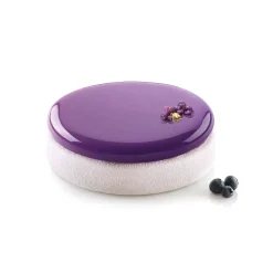 DECOR ROUND 140 - STAMPO IN SILICONE N.2 ROUND ø105 H 17 MM