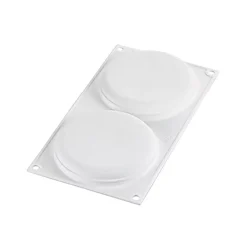 DECOR ROUND 140 - STAMPO IN SILICONE N.2 ROUND ø105 H 17 MM