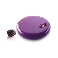 DECOR ROUND 140 - STAMPO IN SILICONE N.2 ROUND ø105 H 17 MM