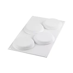 DECOR ROUND 80 - STAMPO IN SILICONE N.4 ROUND ø85 H 15 MM