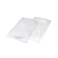 DECOR ROUND 230 - STAMPO IN SILICONE N.2 ROUND ø122 H 20 MM