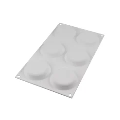 DECOR ROUND 50 - STAMPO IN SILICONE N.6 ROUND ø67 H 15 MM