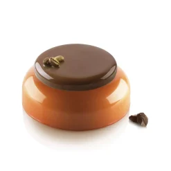 DECOR ROUND 50 - STAMPO IN SILICONE N.6 ROUND ø67 H 15 MM