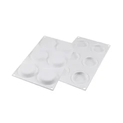 DECOR ROUND 50 - STAMPO IN SILICONE N.6 ROUND ø67 H 15 MM