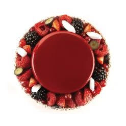 DECOR ROUND 50 - STAMPO IN SILICONE N.6 ROUND ø67 H 15 MM