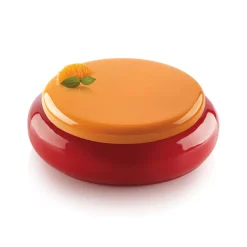 DECOR ROUND 400 - STAMPO IN SILICONE ø160 H 20 MM