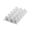DOME 40 - STAMPO IN SILICONE N.15 DOME ø40 H 40 MM
